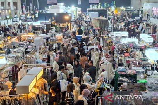 Kemarin ekonomi, produksi beras meningkat sampai transaksi JMFW 2026