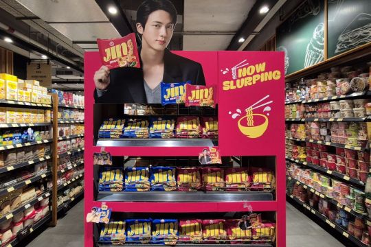 OTOKI Luncurkan JIN RAMEN yang Bersertifikasi Halal di Indonesia