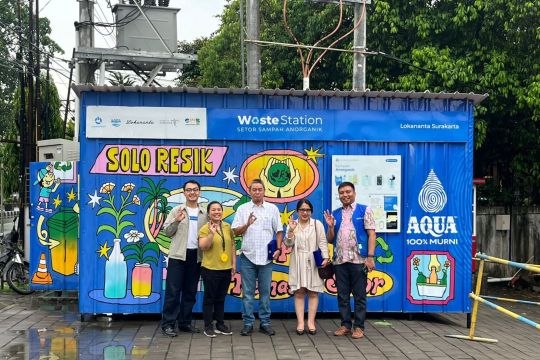 AQUA-Rekosistem perkuat ekosistem pengumpulan dan daur ulang sampah