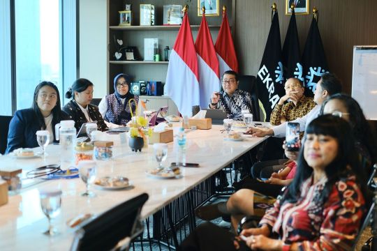 Kemenekraf sambut dukungan IKA NHI untuk memperkuat ekonomi kreatif