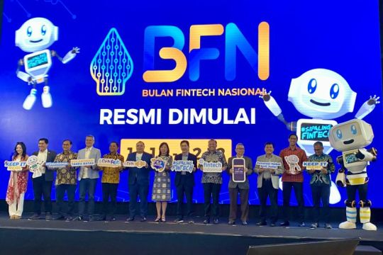 Aftech perkuat kepercayaan publik pada industri fintech di BFN 2025