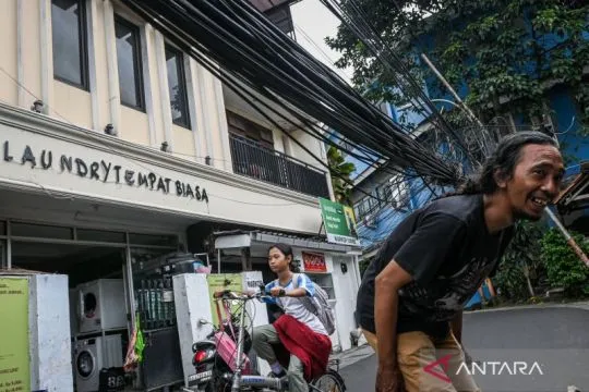 Kabel utilitas semrawut kerap sebabkan kecelakaan, ini kata Dirlantas