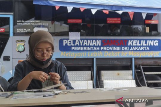 Layanan Samsat Keliling tersedia di 14 wilayah Jadetabek pada Rabu