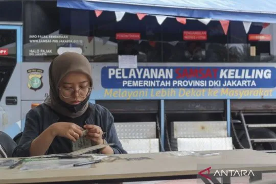Layanan Samsat Keliling tersedia di 14 wilayah Jadetabek pada Rabu