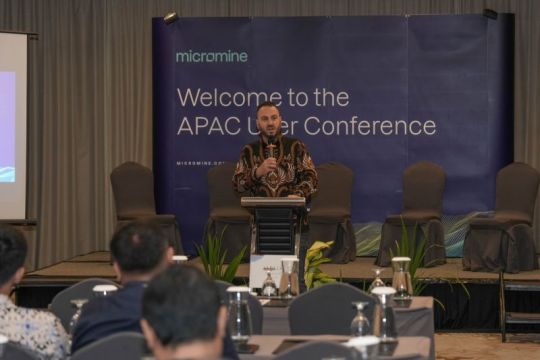 Micromine dorong transformasi digital tambang lewat ajang MUC 2025