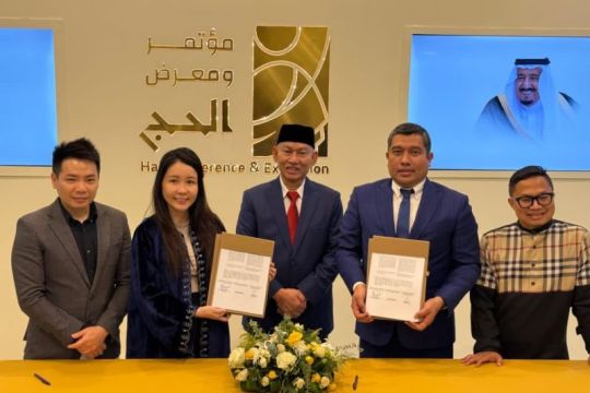 BPKH dan Buzz ARVR kolaborasi bidang layanan haji secara digital