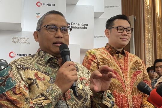 Pegadaian catat total emas kelolaan capai 129 ton hingga Oktober 2025