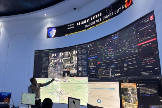 Korlantas pasang 200 CCTV terintegrasi dengan smart city di Bandung
