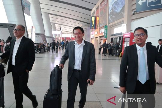 KAI jadikan China acuan pengembangan kereta di Indonesia