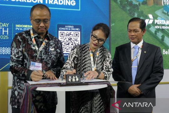 COP30, Pertamina jual 37 ribu ton karbon ke Mandiri dan CIMB Niaga