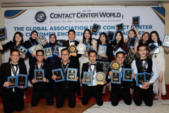 Mewakili Indonesia, Halo BCA Raih Penghargaan Global “Top Ranking Performers Awards 2025”