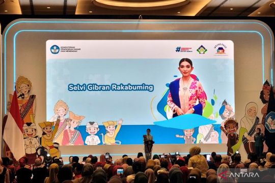 Selvi Gibran apresiasi Bunda PAUD persiapkan SDM unggul sejak dini