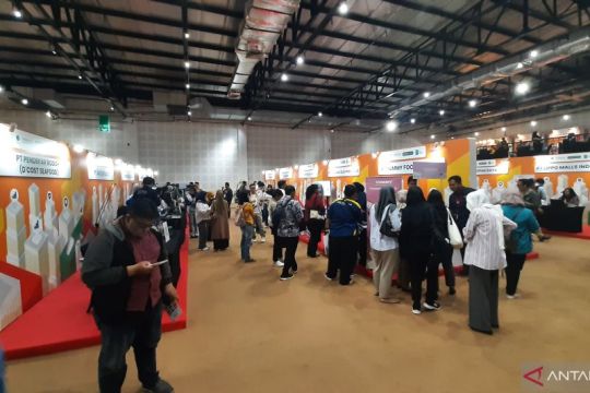 Bursa kerja di DKI serap 2.399 tenaga kerja sepanjang tahun 2025