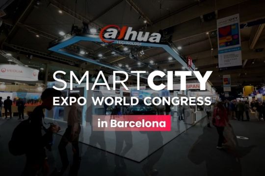 Dahua Technology Luncurkan Berbagai Solusi "Smart City" yang Didukung Model AI Besar Xinghan di SCEWC 2025