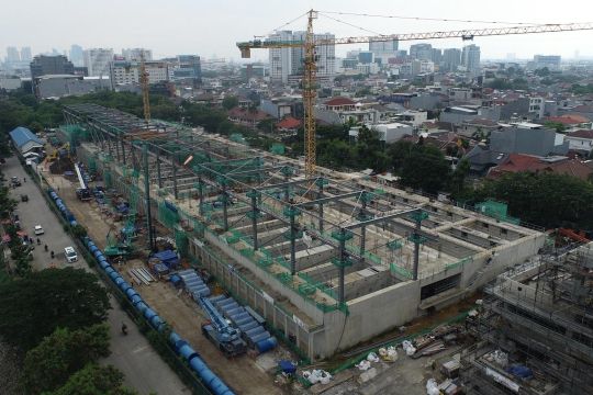 Capai Progres 37,21%, WIKA Kebut Pembangunan Fasilitas Pengolahan Air Limbah Zona 1 Jakarta