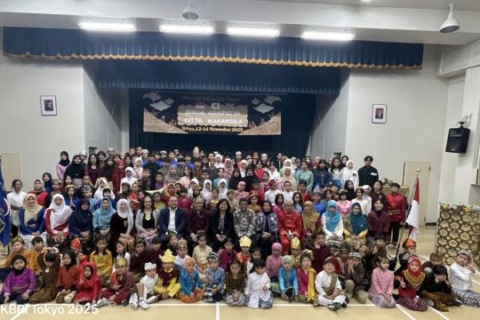 KBRI Tokyo soroti pentingnya bahasa sebagai cermin bangsa