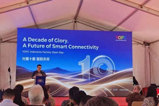 Satu dekade di Indonesia, YOFC  dukung internet cepat  2 Juta rumah