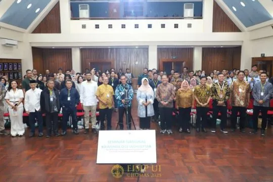 Komdigi: Sinergi kunci membangun kebijakan kriminal digital