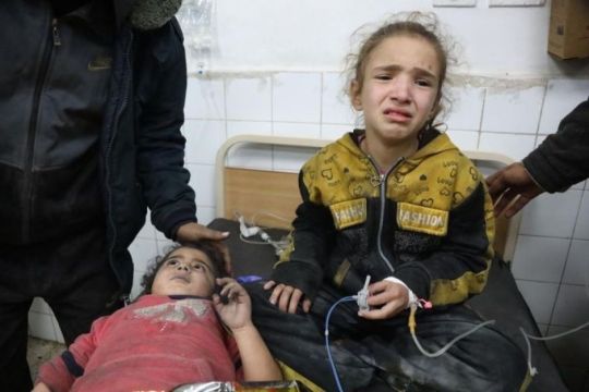 140 anak Gaza pulang ke rumah usai jalani perawatan di RS Yordania