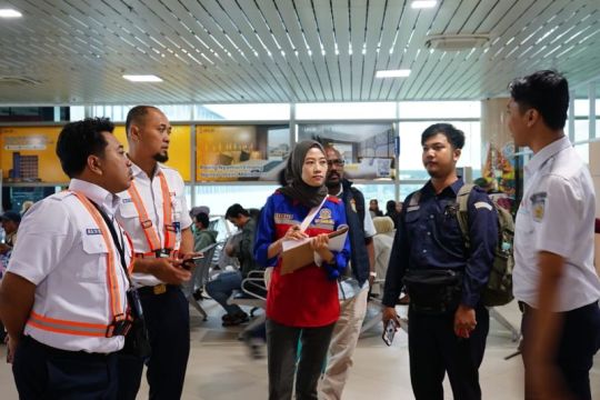 Jelang Nataru, KAI Bandara YIA Lakukan Rampcheck Menyeluruh untuk Keamanan dan Kenyamanan Pelanggan