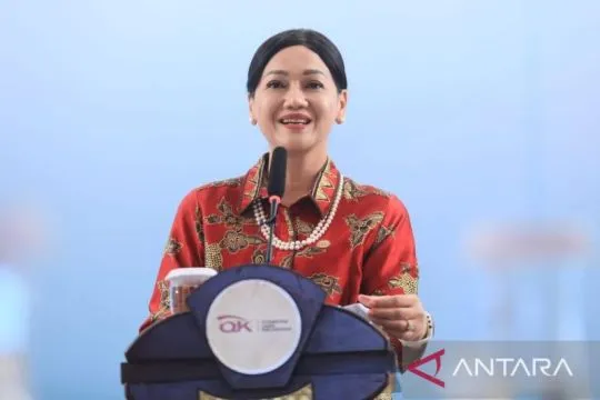 OJK tetapkan Friderica Widyasari Dewi sebagai Plt Ketua DK