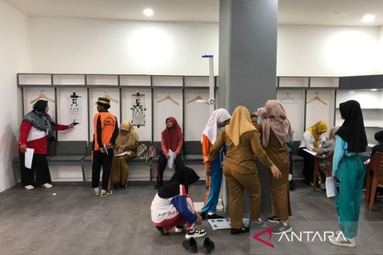 Dinkes Kaltim maksimalkan CKG sekolah