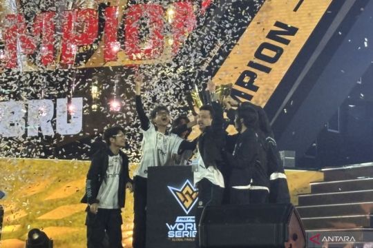 Buriram Esports juara FFWS Global Finals 2025 Jakarta