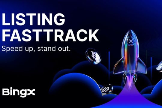 BingX Meluncurkan Listing FastTrack, Pendaftaran Token yang Cepat dan Transparan