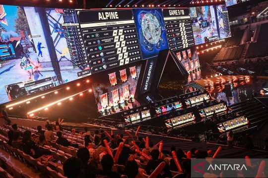 Indonesia Arena jadi saksi pertarungan sengit Battle Royale Finals FFWS 2025