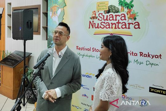 Raffi nilai seni bercerita penting bagi komunikasi anak dan orang tua