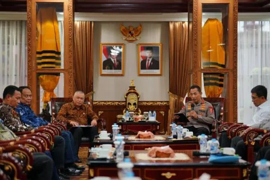 Kemenhub dan Polri sinergi hadapi angkutan Natal-tahun baru