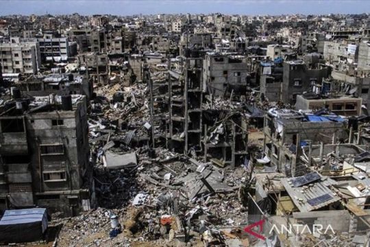 PBB tolak segala perubahan perbatasan Gaza