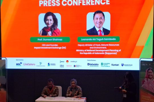 Pemerintah dorong penerbitan "Orange Bonds" untuk berdayakan perempuan