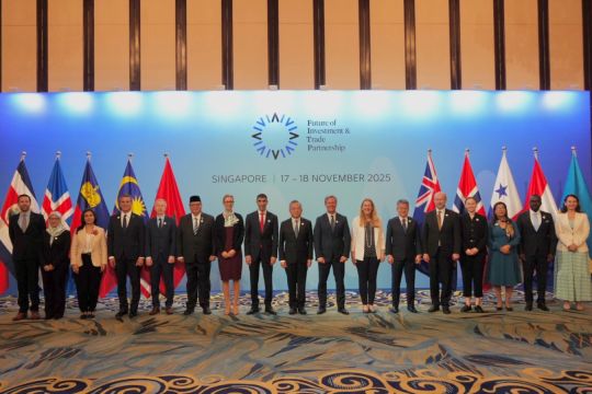 RI serukan penguatan perdagangan multilateral di 1st FMM Singapura
