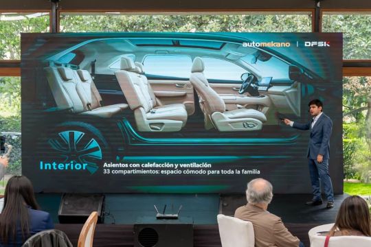 DFSK E5 PLUS Kini Hadir di Ekuador, Mengawali Babak Baru di Pasar Amerika Latin