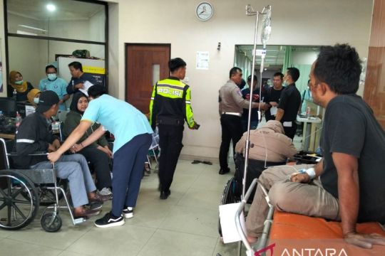 38 orang dilaporkan luka-luka akibat kecelakaan di Tol Cipali