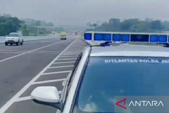 Astra Tol Cipali: Arus lalu lintas di lokasi kecelakaan sudah normal