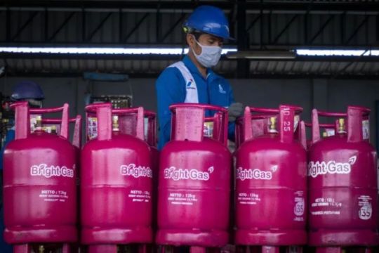 Pertamina salurkan 983 tabung LPG untuk dapur umum di Sumatera