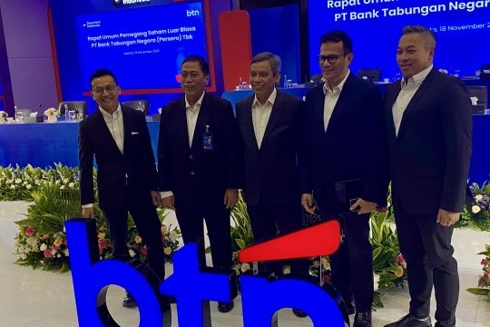 BTN resmi pisahkan unit usaha syariah lewat RUPSLB hari ini