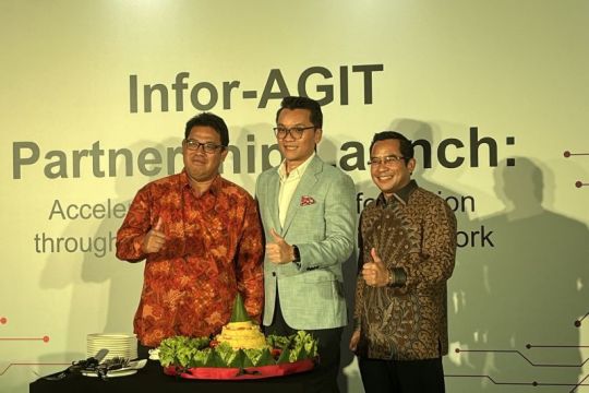 AGIT-Infor dorong transformasi digital bisnis berbasis cloud