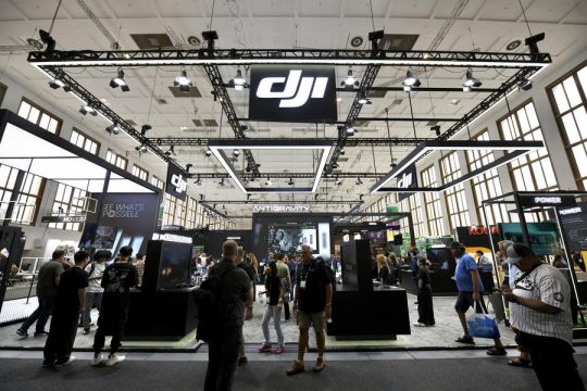 DJI Agriculture laporkan kinerja yang kuat pada 2025