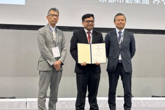 Dosen UI raih penghargaan internasional ciptakan inovasi terapi kanker