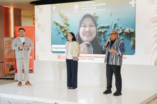 Kementerian UMKM: Shopee serius dukung UMKM dan produk lokal