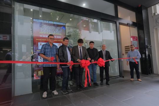 KAI Dukung Pop Up Store UMKM Indonesia di pusat Kota Melbourne