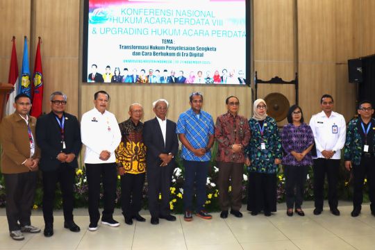 Wamenkum sebut RUU Hukum Acara Perdata masuk dalam Prolegnas 2026