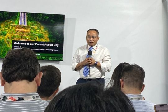 Kemenhut perkuat kerja sama South-South lewat agroforestri regeneratif