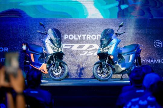 Polytron Fox 350 resmi diluncurkan dengan dua skema pembelian