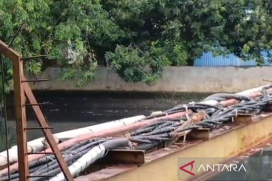 Pencurian kabel PLN di Kali Sekretaris, warga nilai kurangnya CCTV