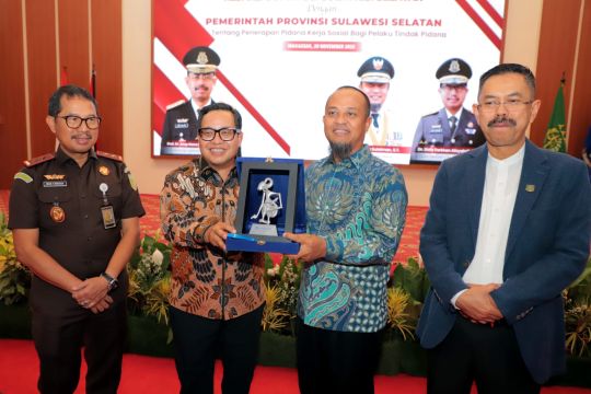 Jamkrindo Dukung Program Keadilan Restoratif di Sulsel 