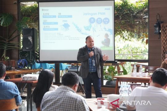 PNM ajak media melihat lebih dekat dampak Program Mekaar